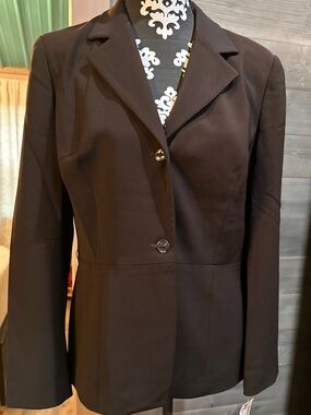 Vintage Donna Rae NY Women’s Brown  Tailored Blazer Jacket